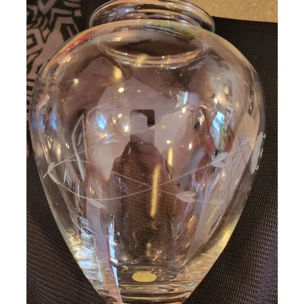Princess House Heritage Crystal Clear 8